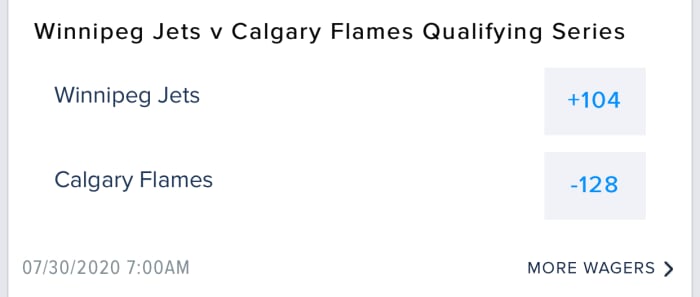 Odds via FanDuel Sportsbook